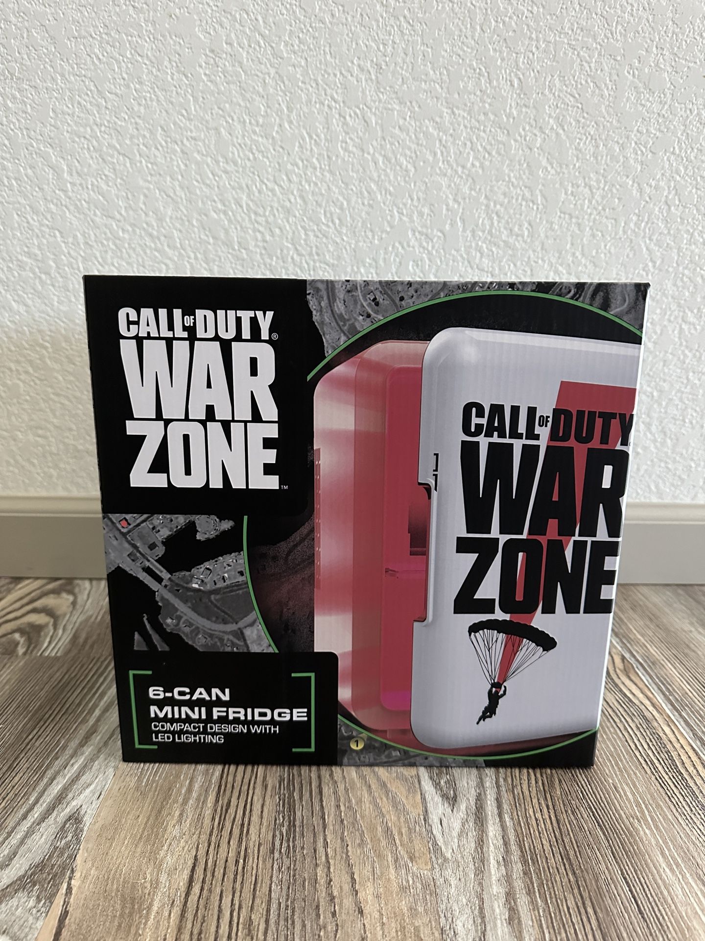 Warzone 6 Can Mini Fridge