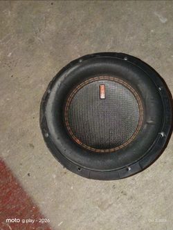 MOJO Car Subwoofer Speaker
