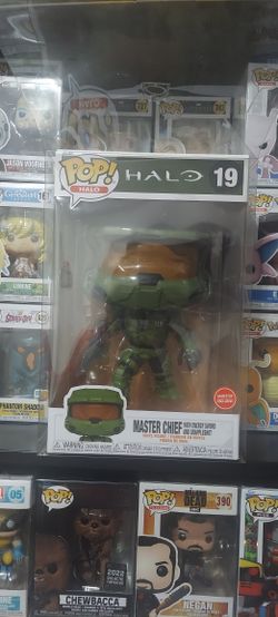 Funko Pop Halo Master Chief Jumbo Gamestop Exclusive