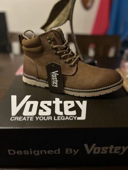 Vostey Men’s Hiking Shoes Casual