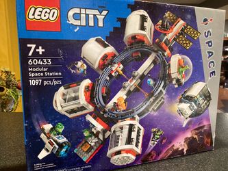 Lego 60433 Space Station New