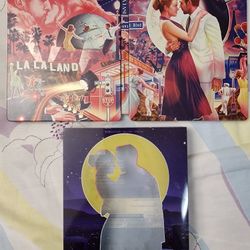 La La Land 4k Steelbook Blu-ray Movie Musical Film Limited Collection Ryan Gosling Emma Stone