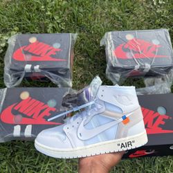 VIRGIL ABLOH x AIR JORDAN RETRO 1