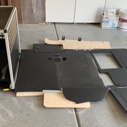 Goose Gear Jeep Gladiator Seat Delete + CampKitchen 2.51 - Full Overland Setup