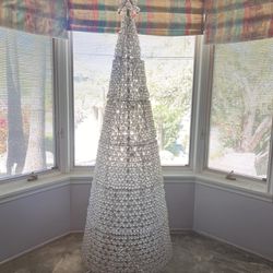 Vintage Bead Christmas Tree