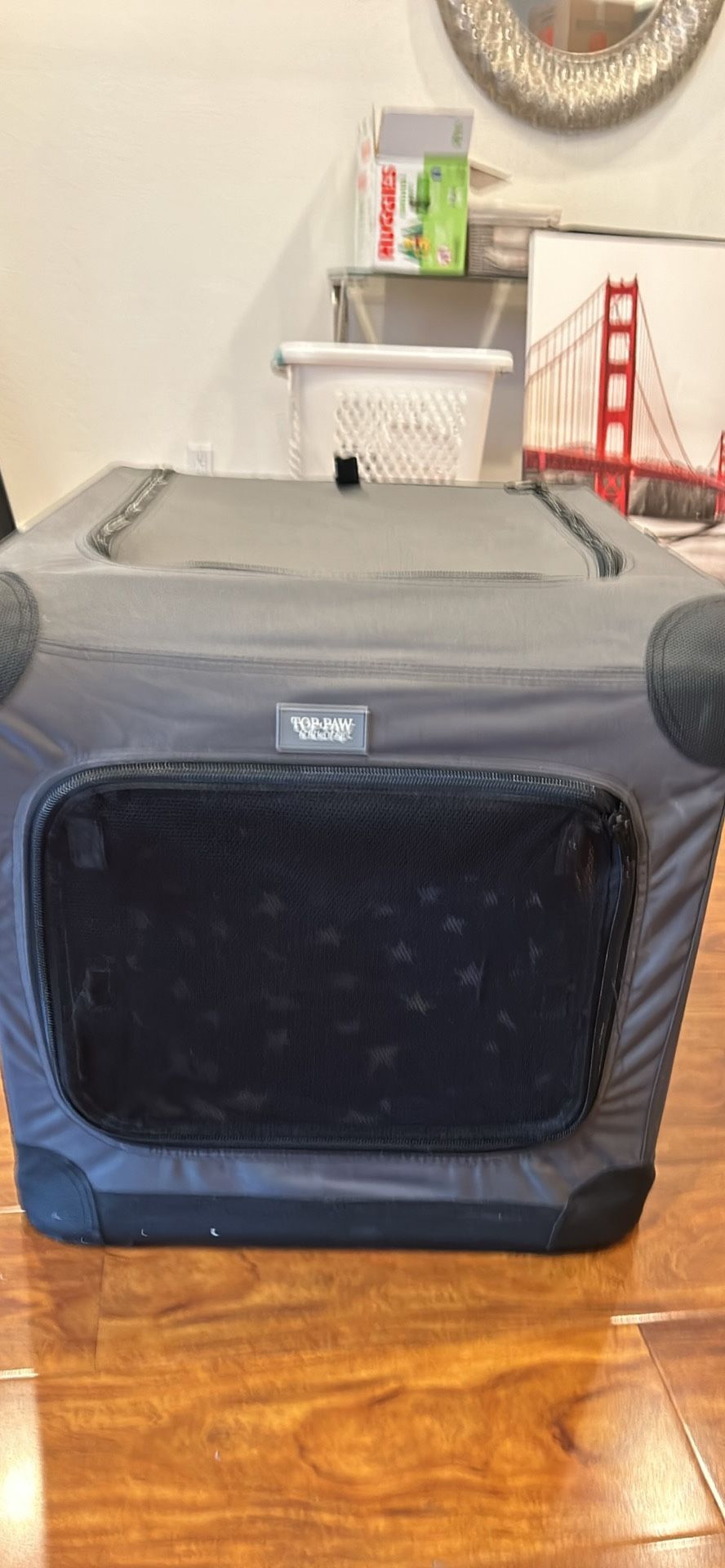 Top Paw crate for dog or cat indoor and outdoor