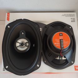 JBL 1 PAIR 6×9 3 WAY 300 WATTS CAR SPEAKER