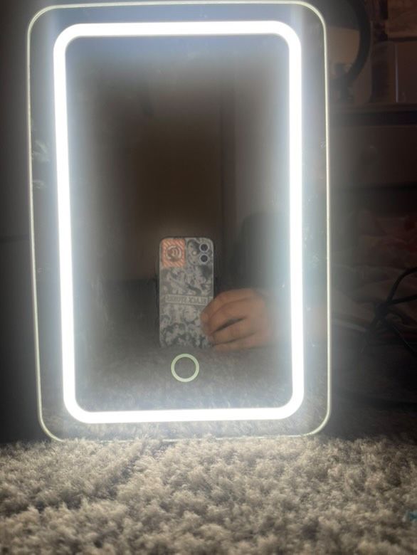 Mini Fridge w/ Mirror