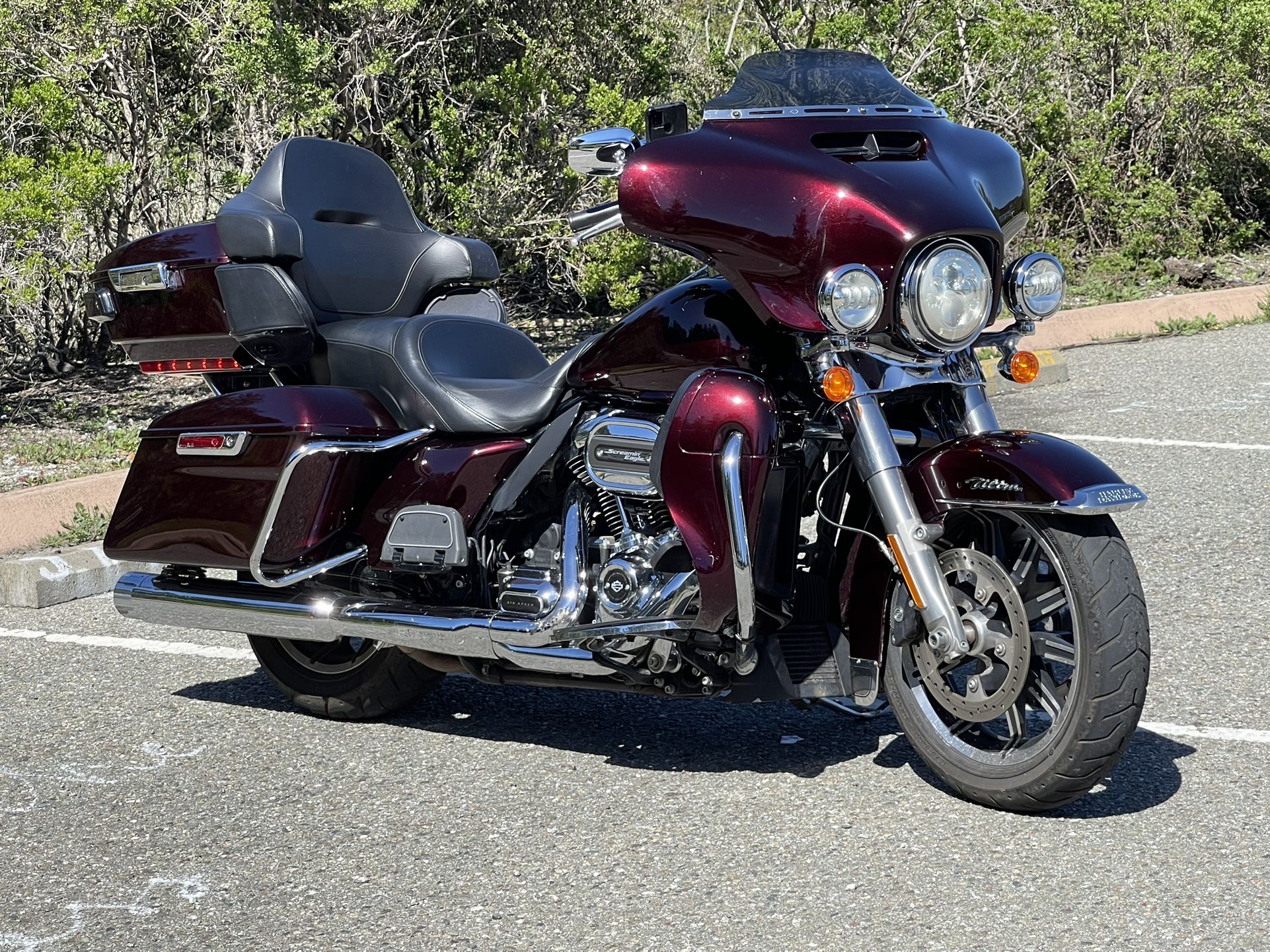 2017 Harley Davidson Ultra Classic