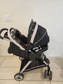 Graco stroller and car seat