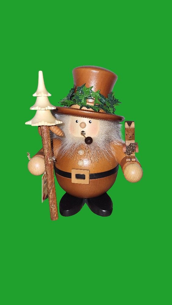 Christian Ulbricht- Woodsman Smoker