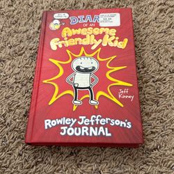 A Diary Of A Wimpy Kid Book