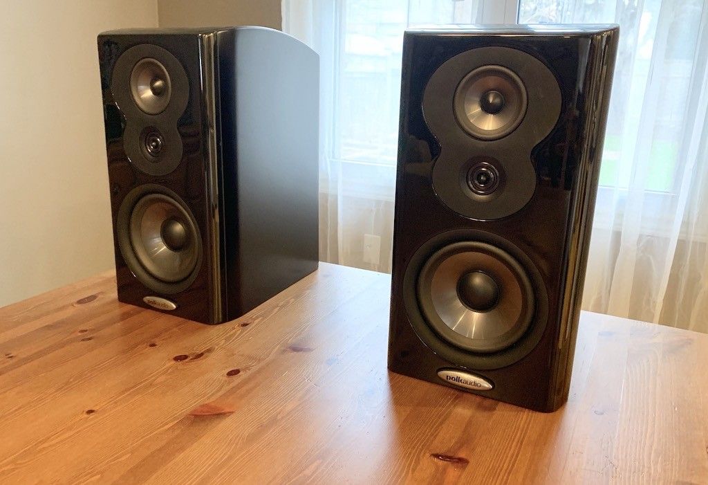 Polk Lsim 703 Bookshelf Speakers