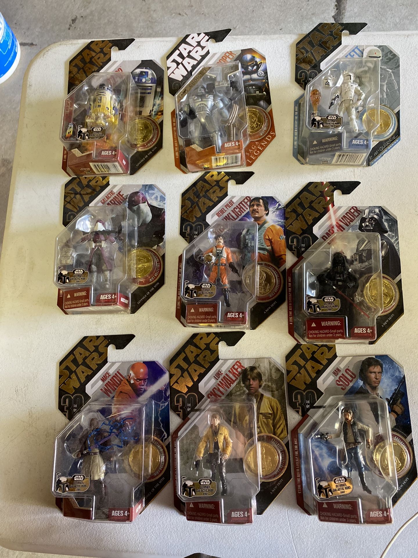 Star Wars Galactic Hunt CHASE Figures-$15 Each 