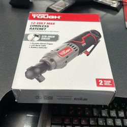 Hyper Tough Cordless Ratchet $39