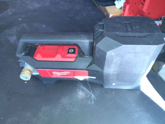 Milwaukee M18 transfer pump