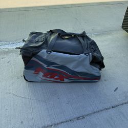 Fox Motocross Racing Roller Duffle bag 