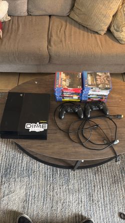 Black ps4