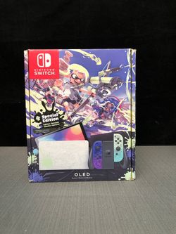 Nintendo OLED Model Splatoon Special Edition