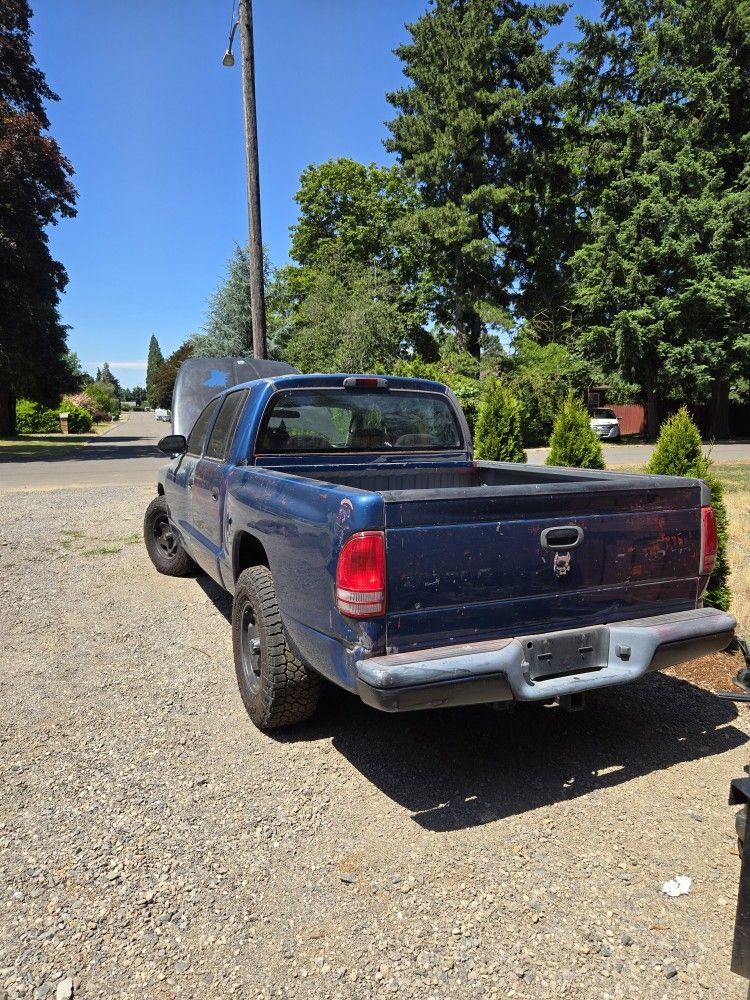 2002 Dodge Dakota