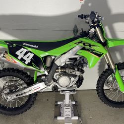 2022 Kawasaki KX250