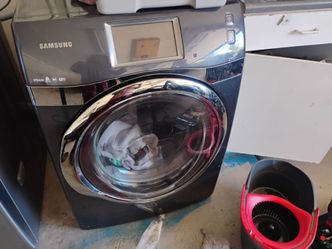 Samsung steam washer and dryer together for 500
