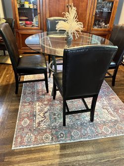 Dining table with 4 chairs