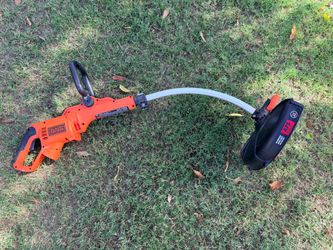 Black+Decker Electric String Trimmer