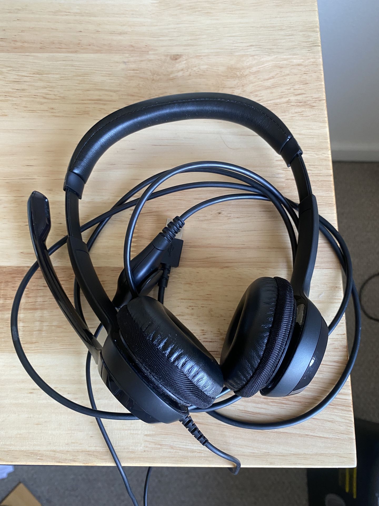 Logitech H390 USB Wired headset