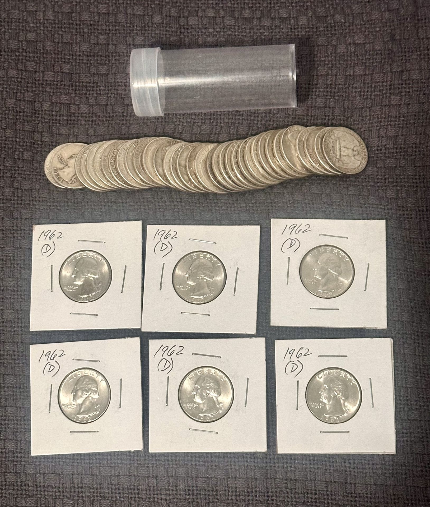 Silver Quarter Roll