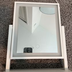 Illuminated LED Makeup Mirror, Hollywood Mirror, Makeup Mirror with Lights, Smart Touch Control, 3-Gear Dimmable Light