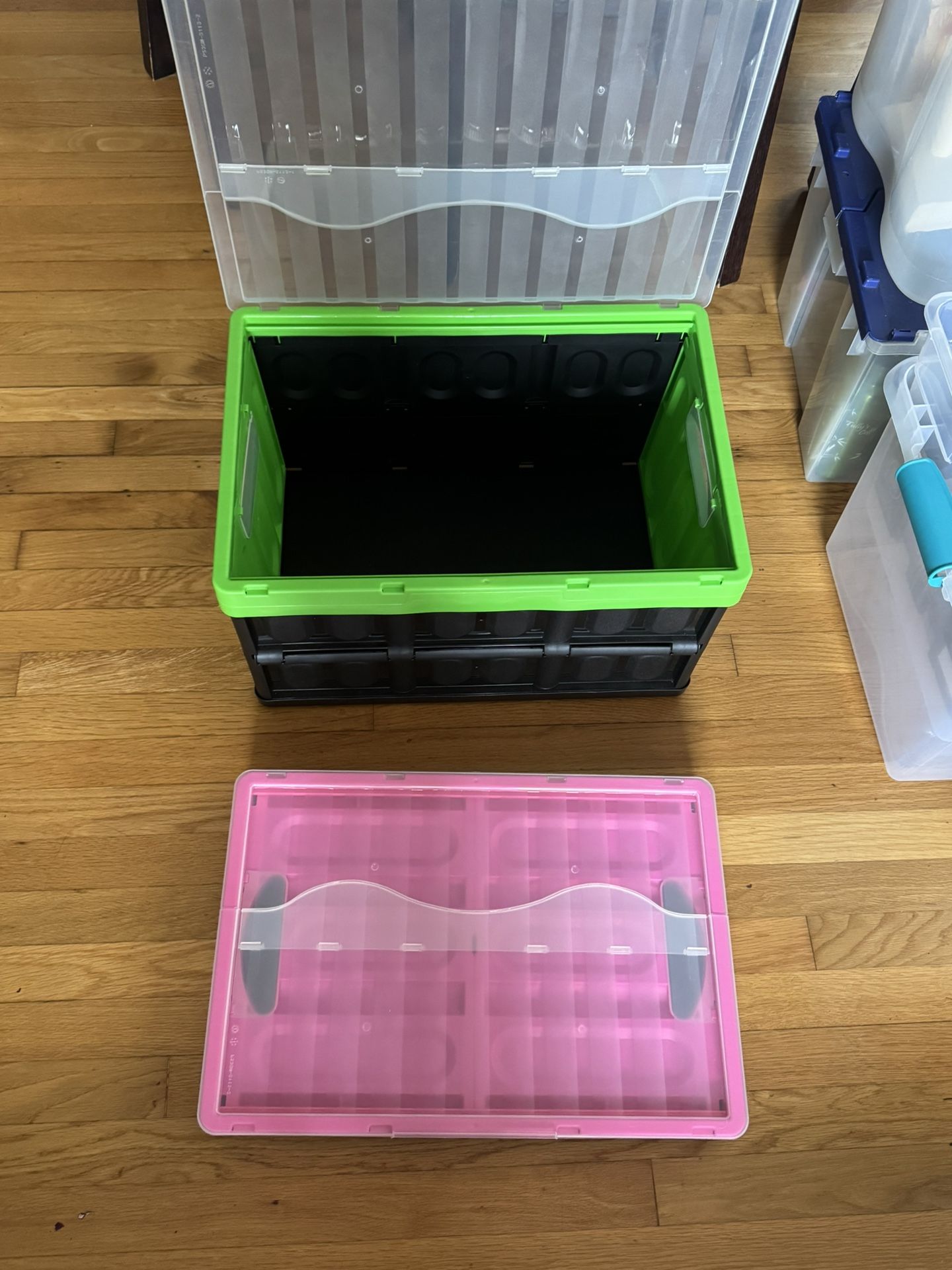 Collapsible Storage Crates
