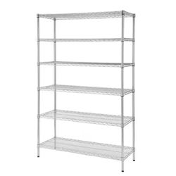 6-Tier Wire Shelving Rack