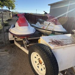 Sea Doo And Trailer 97-99 