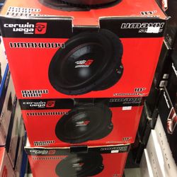 Cerwin Vega 10 Inch Vmaxx Subwoofer 