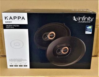 Infinity Kappa 693M Car Speakers 6x9 Inch 3-Way Coaxial Speaker System 360 Watts 🚨 Payme