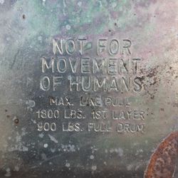 Boat Winch In Good Shape