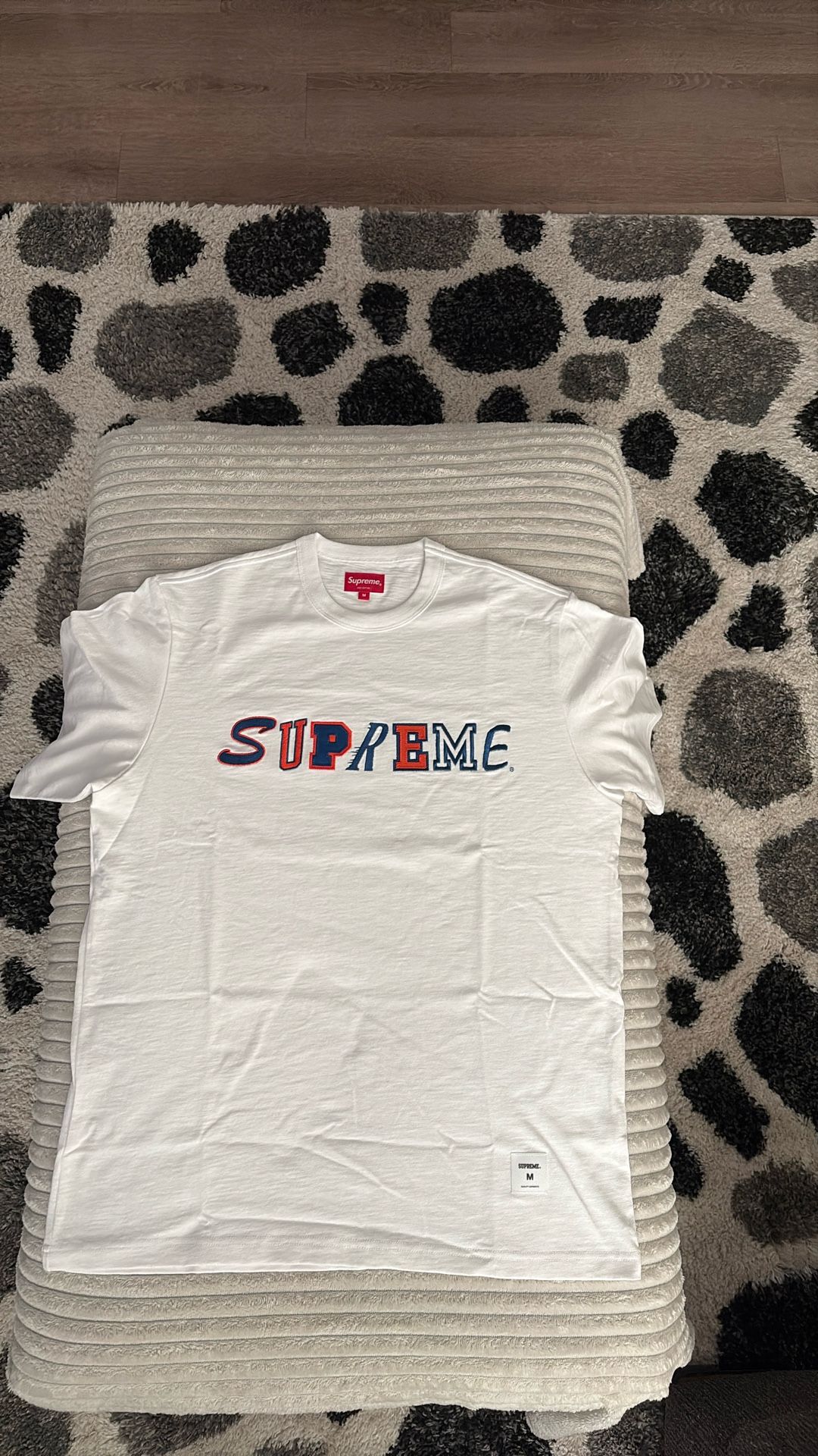 Supreme Collage Logo T-shirt - White