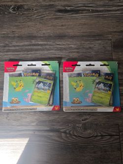 Pokemon 30th celebration tech sticker collections