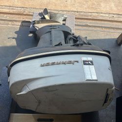 Vintage Johnson Outboard 40hp