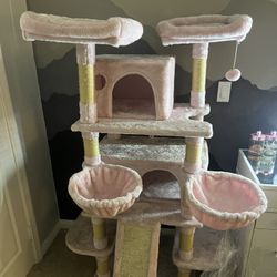 Cat Tower 
