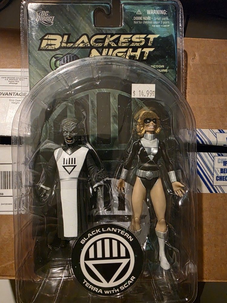 Green Lantern Figure