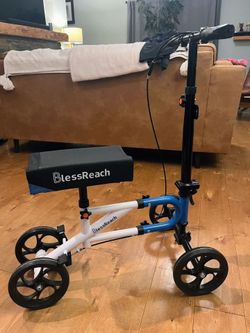 Knee scooter