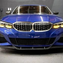 HM CSL Yellow Daytime Running Light (DRL) LED Module Set - G20 3-Series (Pre-LCI)
