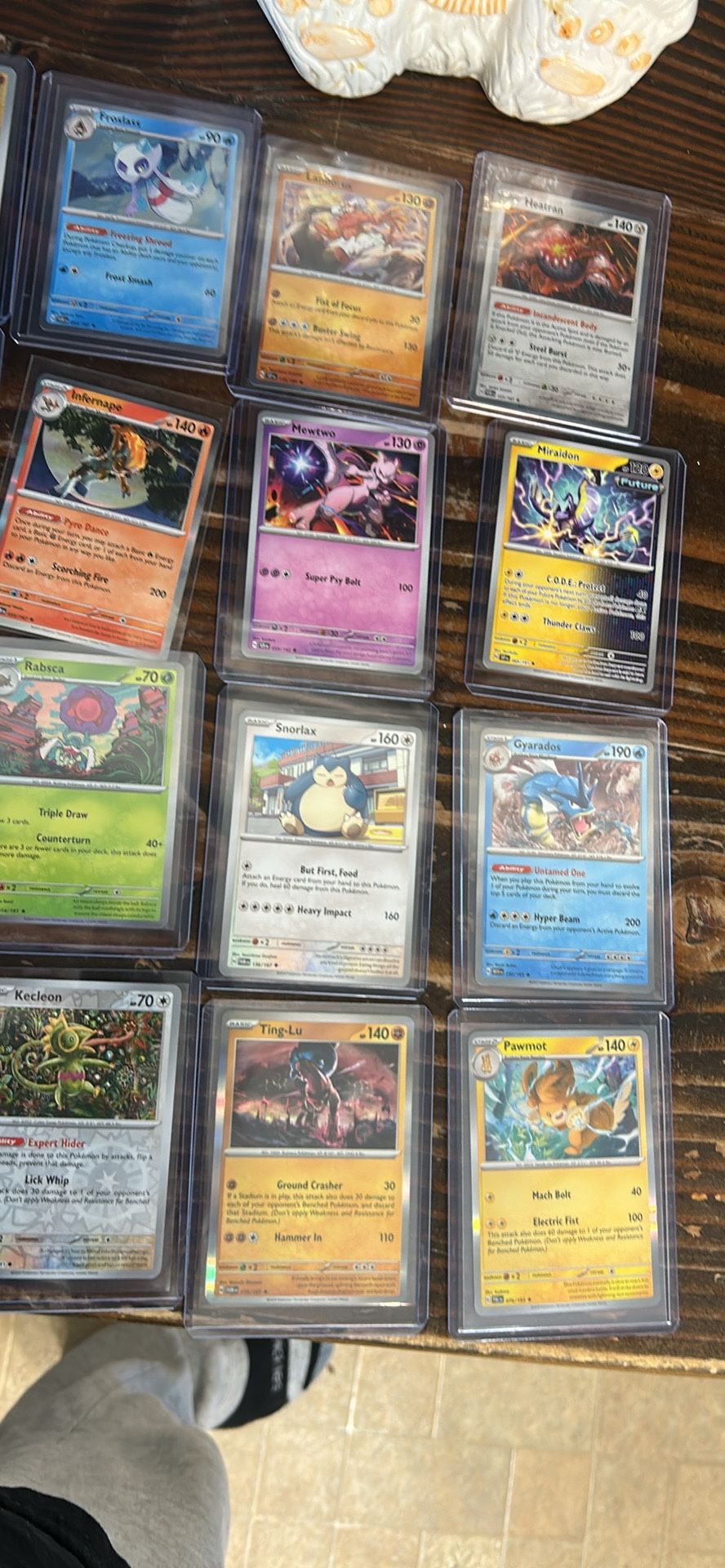 Pokemon Card Lot All Holos