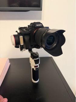 Sony A7 IV + Lens + Zhiyun M3S Gimbal