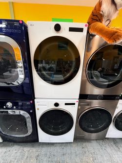 Lavadora y secadora a Pagos