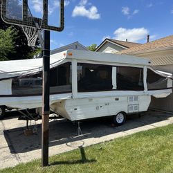 1998 Palomino Pop-Up With Enclosed Awning. Ready To Go! Lots Of Extras! Need Pick Up Asap!