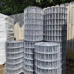 🐓 ROLLOS DE 2 PIES X 100PIES DE LARGO, CUADRO 2X4, CALIBRE 12⭐️ MATERIAL GRUESO⭐️12 GAUGE 2 FT