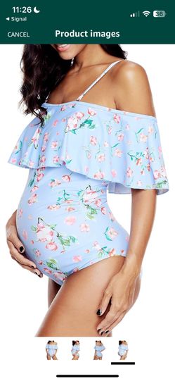 Maternity Swimsuit / Bodysuit